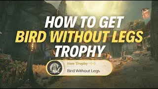 HOW TO GET &ldquo;BIRD WITHOUT LEGS