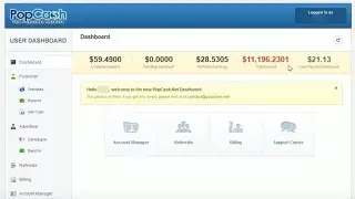 POPCASH $ 11,000 Payment Earned By Popcash | PAYMENT PROOF 2019