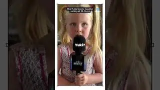 Nico Hulkenberg's daughter naming all 20 drivers🤩 #f1 #formula1