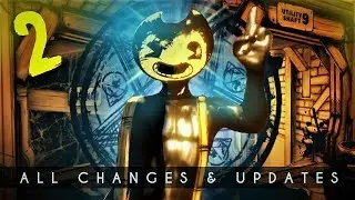 Все НОВЫЕ изменения и обновления в обновленной версии BATIM Chapter 2! (Анализ Bendy & the Ink Ma...