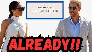 УЖЕ! Новые благотворительные организации Гарри и Меган, Archewell, находятся под следствием.