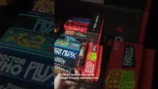 Easy organizing hacks for small games & decks of cards | Game storage ideas #boardgames #organizing