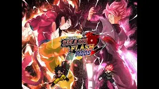 SSF2 Mods | Goku Revamp vs Black Goku | SSF2Mods Showcase