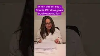 Double Condom protect you less then one! #protection   #sexualhealthformen #viral #ytshorts