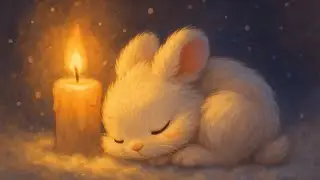 gentle rest music | the winter bunny chronicles | the quiet burrow