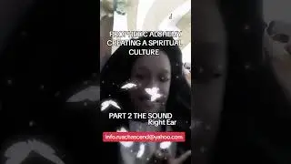 RIGHT ear ringing #easternstar #hoodoo  #mystic #voodoo #esotericism #alchemy #ancient #mind
