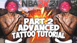 NEXT GEN NBA2K21 (PART2) ADVANCED ARM SLEEVES TATTOO TUTORIAL FOR DEMIGODS