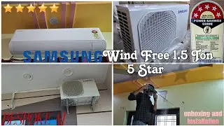 Samsung WindFree 1.5 Ton 5 Star Bespoke AI AC Review | No Wind Just Cool Air ❄️| Smartest AC of 2025