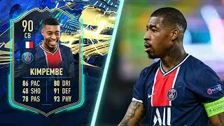 WORTH THE UNLOCK? 90 TOTS KIMPEMBE REVIEW! FIFA 21