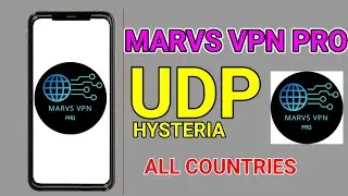 How to setup Marvs vpn pro with UDP setting for secure online browsing