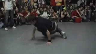 Ruffneck Attack VS East Side B-boys | BATTLE SCHOOL 2006