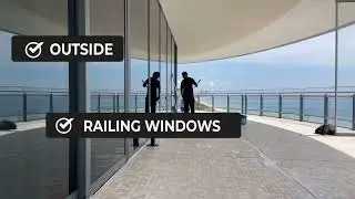 Windows Cleaning Service(Miami Beach- Surfside- Bal Harbour-Sunny Isles-Hallandale-Fort Lauderdale)