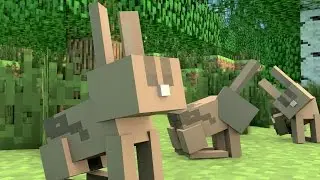 Minecraft Song and Minecraft Animation 