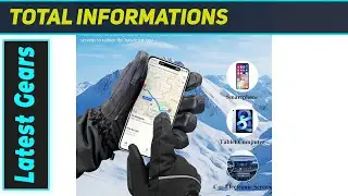 Minthouz Heated Gloves: Winter's Secret Weapon!
