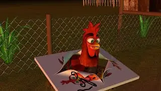 Pinto The Rooster - Song for Kids | Zenon The Farmer Nursery Rhymes