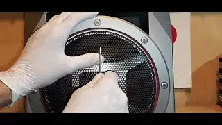 ВЫТАЩИВАНИЕ ВМЯТИНЫ С МЕТАЛЛИЧЕСКОЙ РЕШЕТКИ ДИНАМИКА
