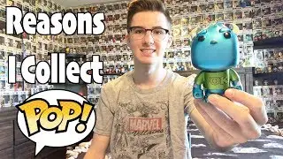 4 причины, по которым я коллекционирую Funko Pops!