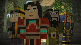 Minecraft Story Mode Female Playthrough Episode 5 Order Up Full Playthrough