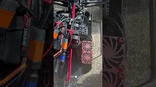 Arrma 6s Twin Motor Fans from @hyperflowfans 🔥🔥🔥#arrmamojave #arrmabashing #shorts #spectrum