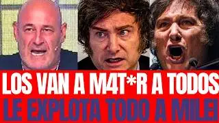 🔴CUNEO: MILEI ACABA DE ROMPER TODO TERMINA EN UNA GUERRA CIVIL