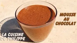 Mousse au chocolat