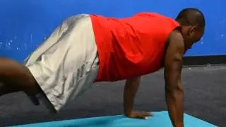 20 Single Leg Push-ups