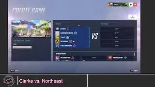 Clarke VS Northwest OVERWATCH