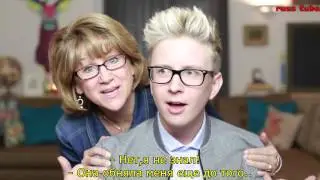 So... I Was On Ellen??? Tyler Oakley | Русские субтитры 2 часть