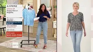 Candace Cameron Bure-Fashion On May 11,2023 On QVC
