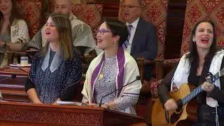 Friday Night Service, Central Synagogue - February 28, 2025