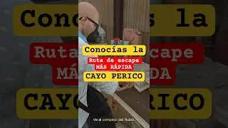 🚨🧭CAYO perico ruta M&Aacute;S r&aacute;pida de SALIDA #gta #gta5 #gtaonline #short #shorts #gtav #gtarp #fyp