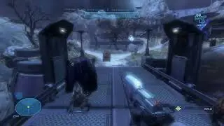 Halo: Reach Nightfall Speedrun Easy 3:05