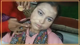 Makeup tutorial video#bridal makeup#makeup video#Mamta Deol 1272