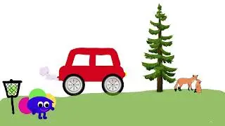 barnfilmer på svenska - nutti i skogen
