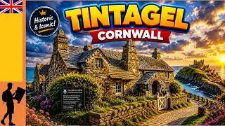 Tintagel Cornwall | Walk the World Famous Village of Arthurian Legend