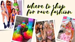 Rave & Festival Fashion Brands for Every Budget!