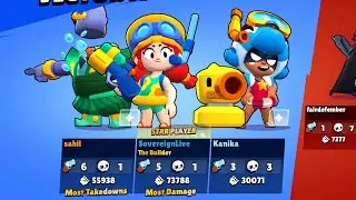 Ranked match Gem Grab | Adrenaline Countdown in Brawl Stars