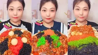 ASMR Chinese Food Eating Show | Traditional Street Food Mukbang #191