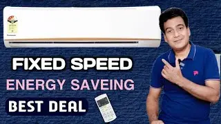 Panasonic AC 2025 Model | Panasonic 1.5 Ton AC | Panasonic 1.5 Ton 3 Star Split AC | Fixed Speed AC