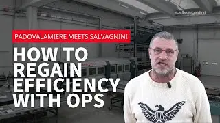 PadovaLamiere meets Salvagnini: regain efficiency with OPS, the software for managing production