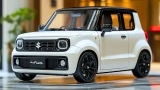 Suzuki Palette 2025 Unveiled &ndash; Idealny samoch&oacute;d miejski z inteligentną funkcjonalnością