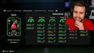 Auzio Reacts to NEW 86 David SBC