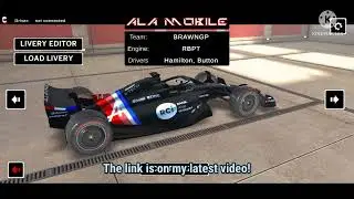 Another update for the Alpine A521 livery | Ala Mobile GP