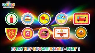 Colouring | Every Hey Duggee Badge - Part 1