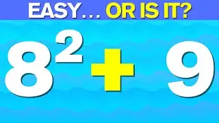 Can You Stay Focused Till the End? 🧠🔥 Math Quiz from Easy to IMPOSSIBLE | Quiz Bunny