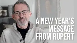 Новогоднее послание от Руперта