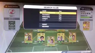 FIFA 13 SQUAD BUILDER FT. INFORM !
