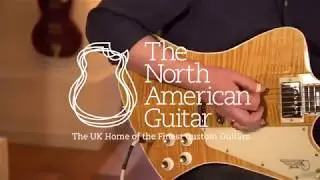 Kauer Guitars Banshee Deluxe Electric Guitar Played By Ben Smith (Part One)
