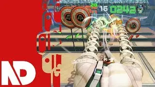[ARMS] Master Mummy Skillshots Gameplay