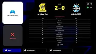 Master liga  #eFootball_2026 #konamibrasil #jogo #gamepley #futebolmania #loucosporfutebol